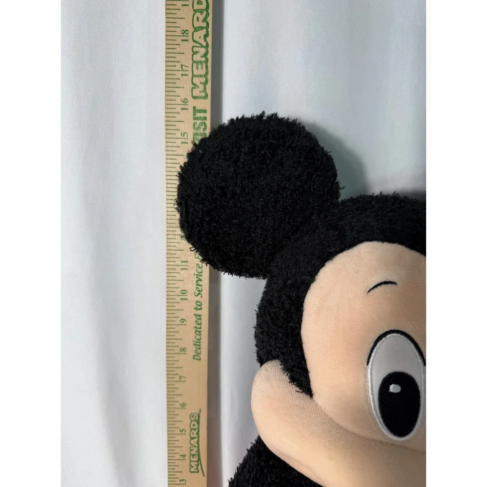 Disney Mickey Mouse‎ Weighted Plush Toy 13 Inch NEW with Tags Classic Character